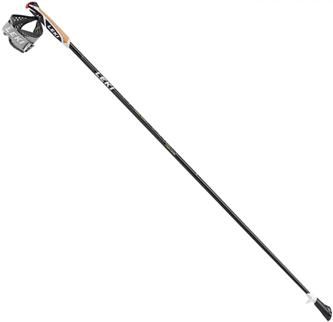 Leki Pacemaker Lite Stokken Zwart 115 cm Man