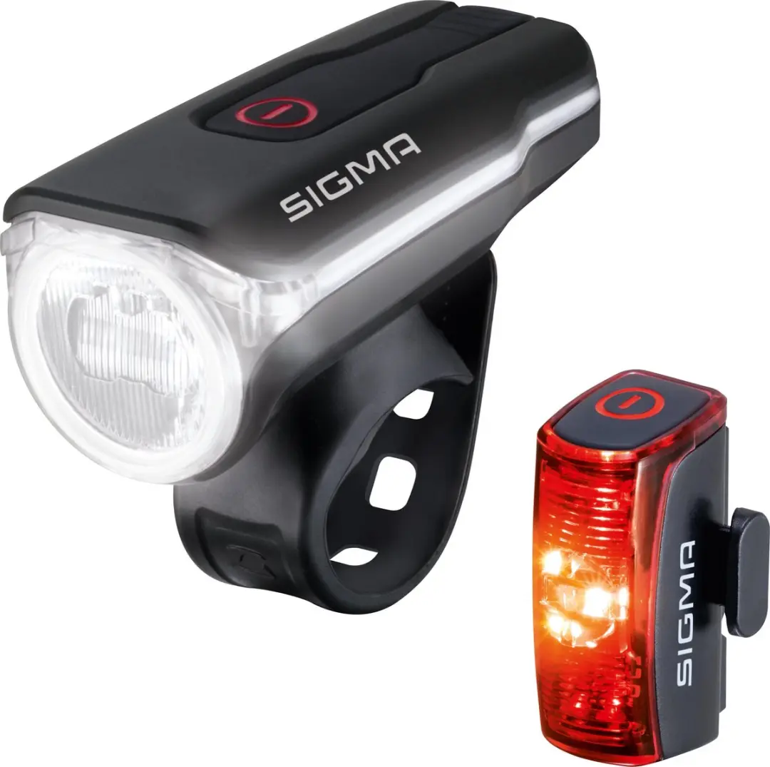 Sigma Aura 60 USB Fietsverlichting Set