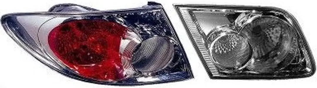 Achterlichtglas buiten l Mazda 6 Hatchback (gg). Model: 2002-08