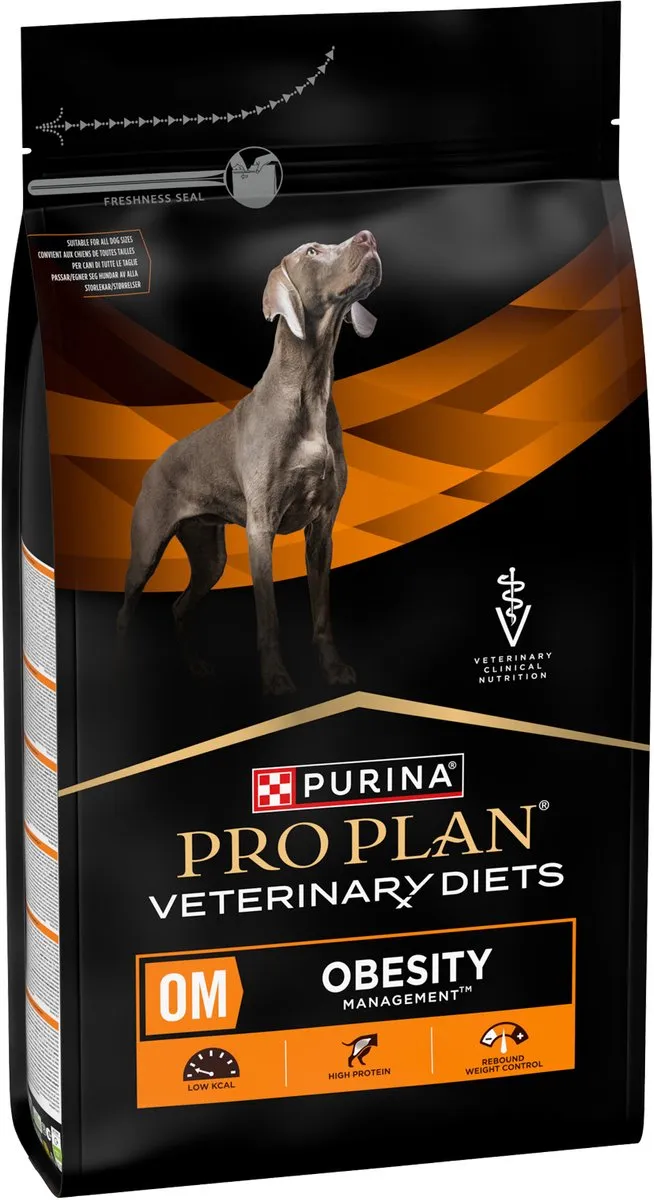 Pro Plan VD OM Obesity Management Hond - 24kg