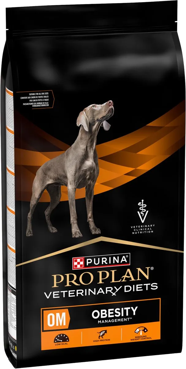 Pro Plan VD OM Obesity Management Hond - 24kg