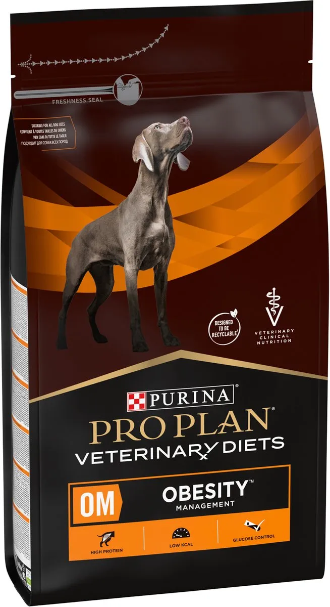 Pro Plan VD OM Obesity Management Hond - 24kg