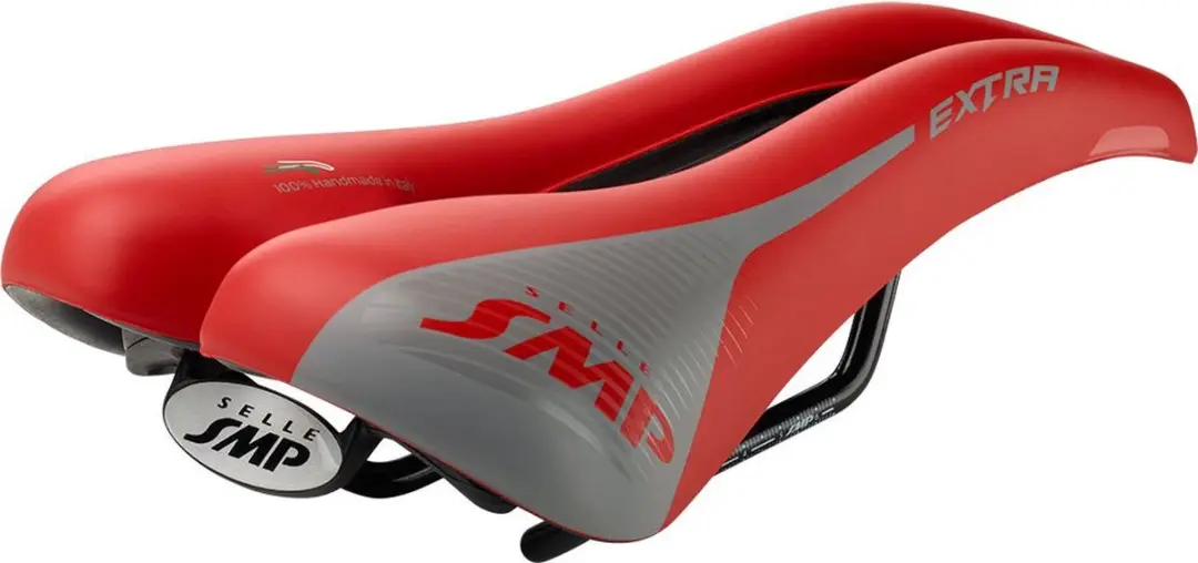 Selle Smp Extra Zadel Rood 140 mm Man - afbeelding 2 van 3