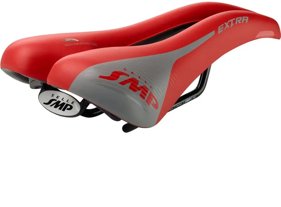 Selle Smp Extra Zadel Rood 140 mm Man - afbeelding 3 van 3