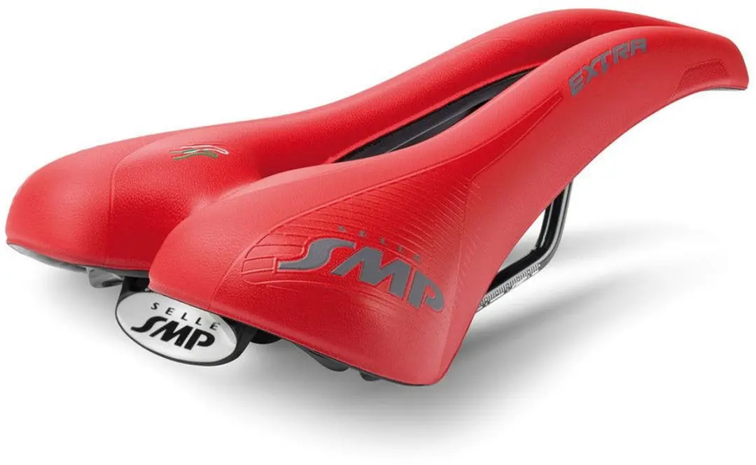 Selle Smp Extra Zadel Rood 140 mm Man