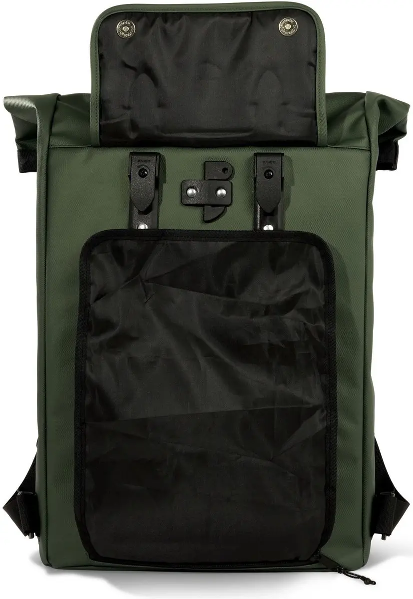Urban Proof Rolltop Backpack 20L - Gerecycled - Groen - afbeelding 6 van 6