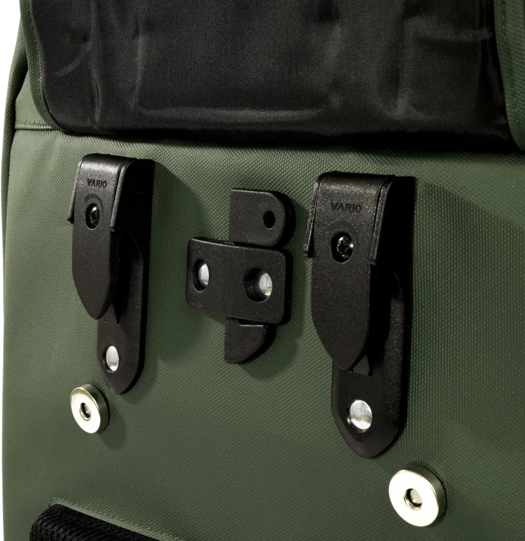 Urban Proof Rolltop Backpack 20L - Gerecycled - Groen - afbeelding 4 van 6