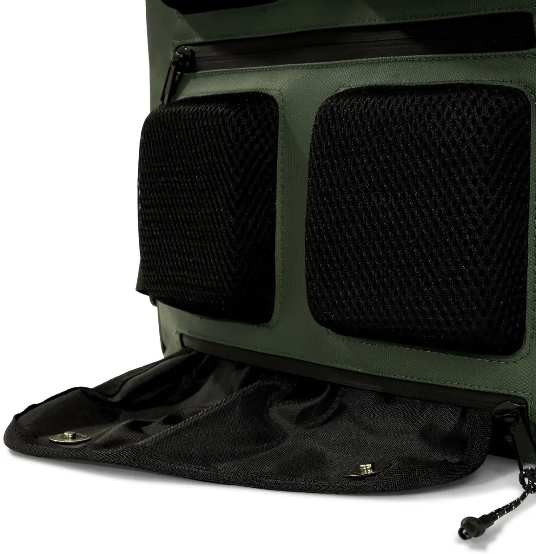 Urban Proof Rolltop Backpack 20L - Gerecycled - Groen - afbeelding 5 van 6