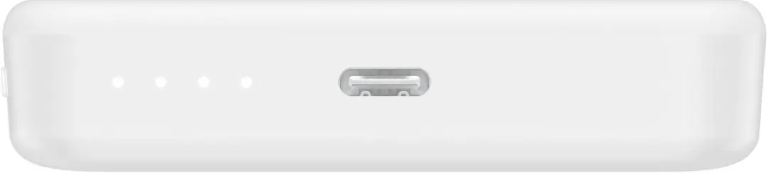 Belkin BoostCharge Slim BPD016hqWH Powerbank - Wit - afbeelding 5 van 6