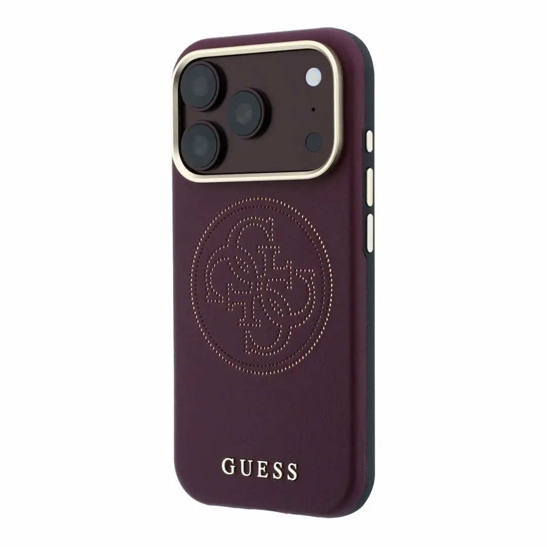 Guess 4G Geperforeerd MagSafe Hoesje iPhone 17/18 Pro Max - afbeelding 4 van 6