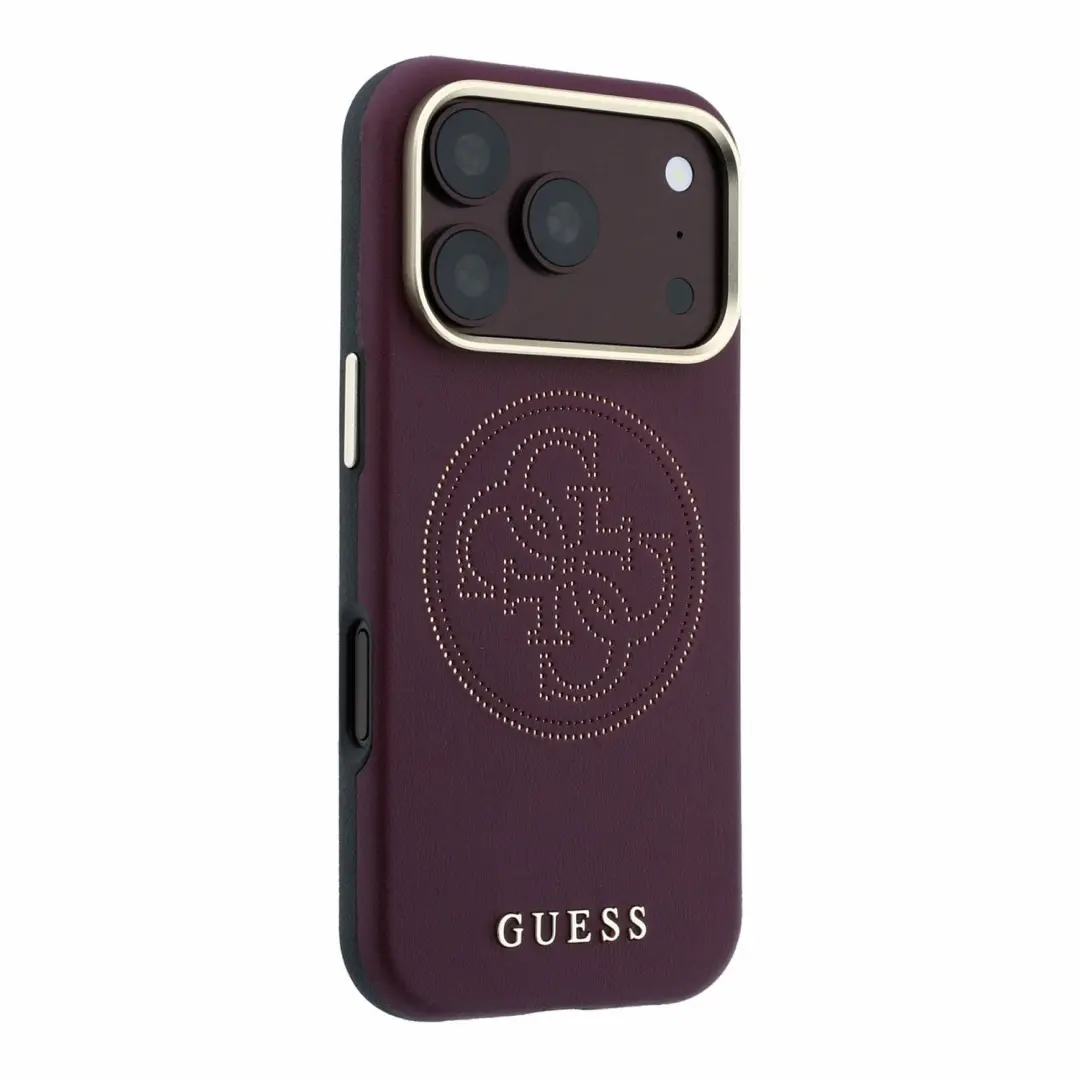 Guess 4G Geperforeerd MagSafe Hoesje iPhone 17/18 Pro Max - afbeelding 6 van 6