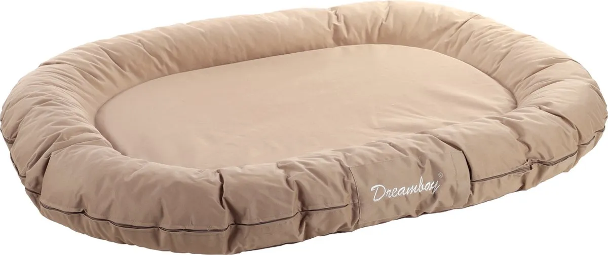 Flamingo Sandbay Hondenkussen 140cm - Beige