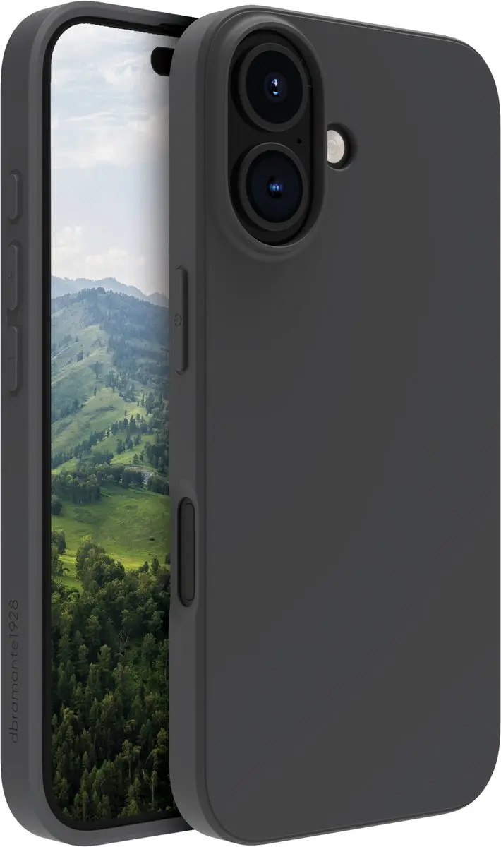 dbramante1928 Greenland Hoesje iPhone 16 - Night Black - afbeelding 2 van 6