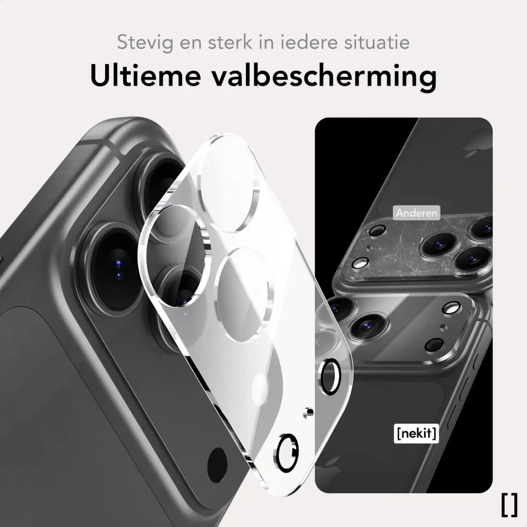 NEKIT Prism Cameralensbeschermer iPhone 17 Pro - afbeelding 2 van 6