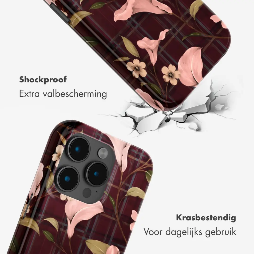 Selencia Vivid Hoesje iPhone 15 Pro MagSafe - Autumn Muse - afbeelding 3 van 6