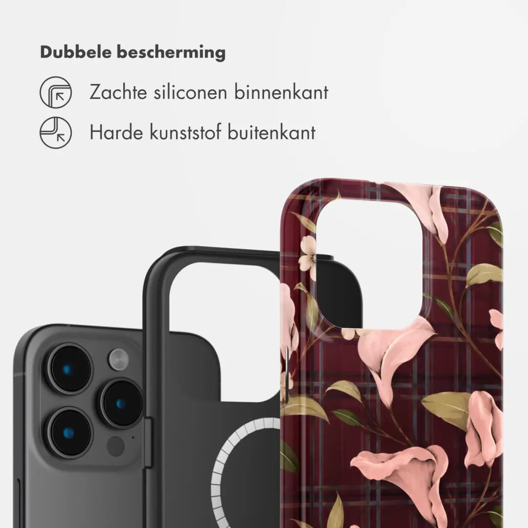 Selencia Vivid Hoesje iPhone 15 Pro MagSafe - Autumn Muse - afbeelding 2 van 6