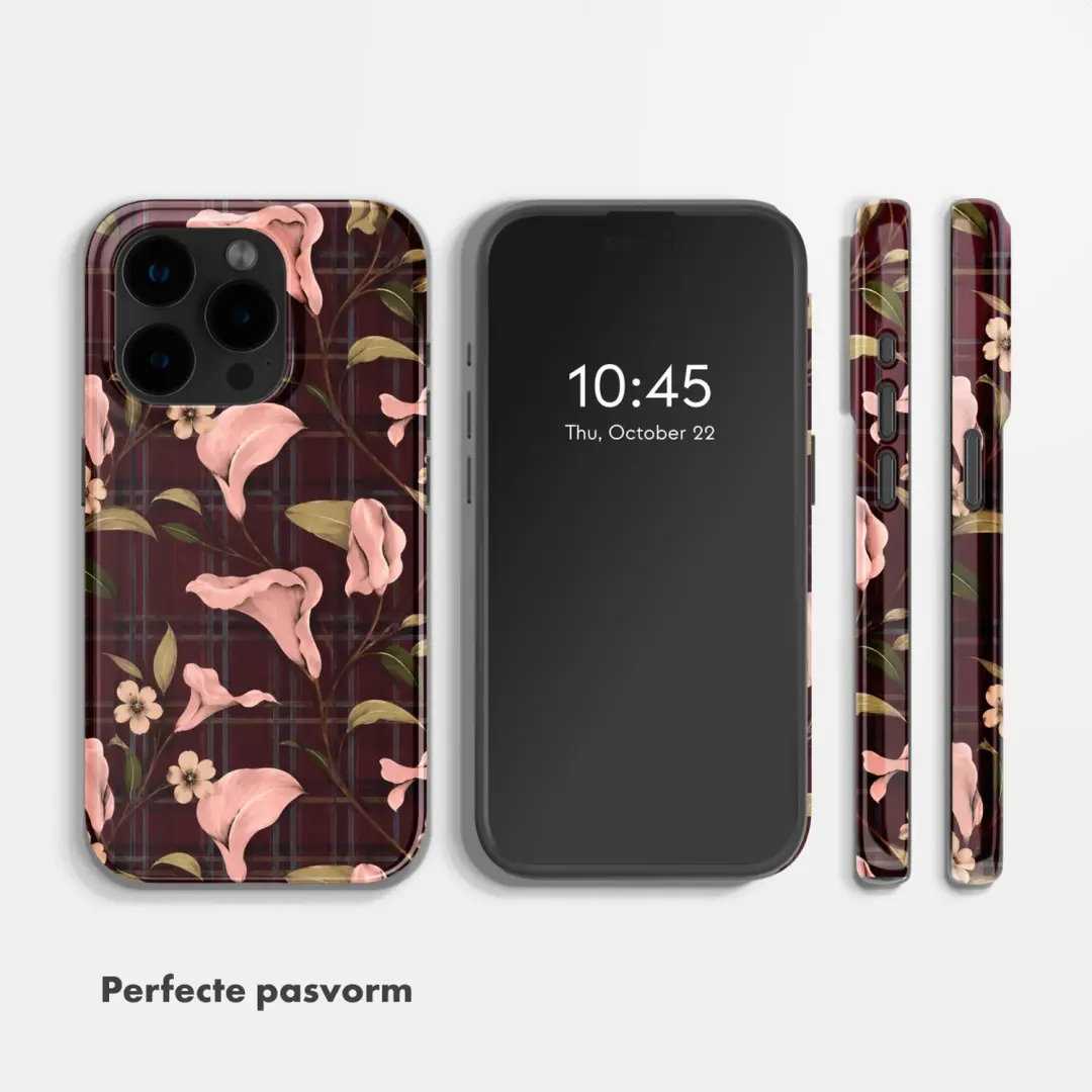 Selencia Vivid Hoesje iPhone 15 Pro MagSafe - Autumn Muse - afbeelding 5 van 6