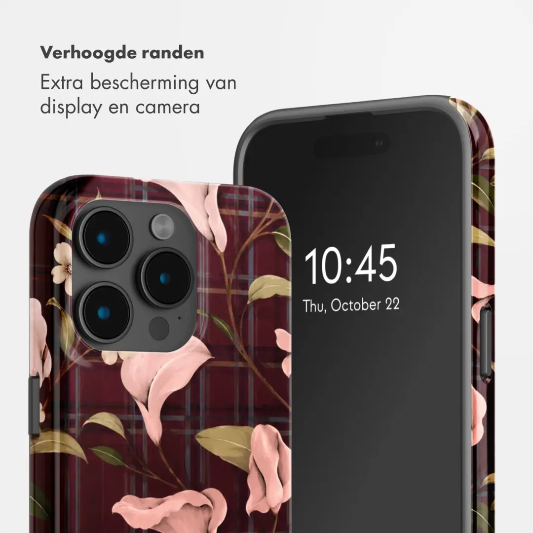 Selencia Vivid Hoesje iPhone 15 Pro MagSafe - Autumn Muse - afbeelding 4 van 6
