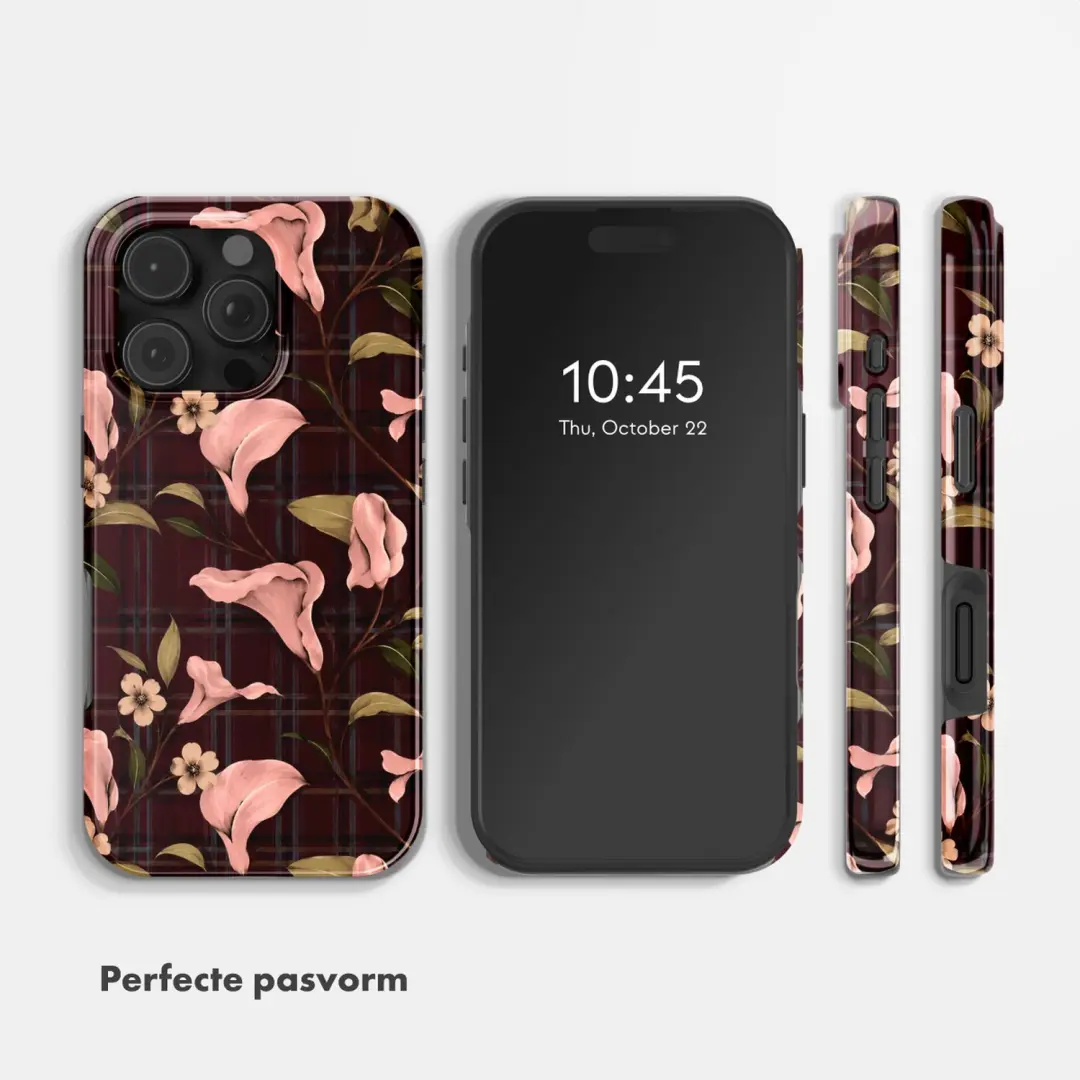 Selencia Vivid Backcover iPhone 16 Pro - Autumn Muse - afbeelding 5 van 6