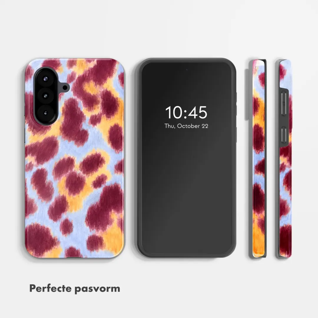 Selencia Vivid Backcover Samsung Galaxy A57 - Rebel Crush - afbeelding 5 van 6
