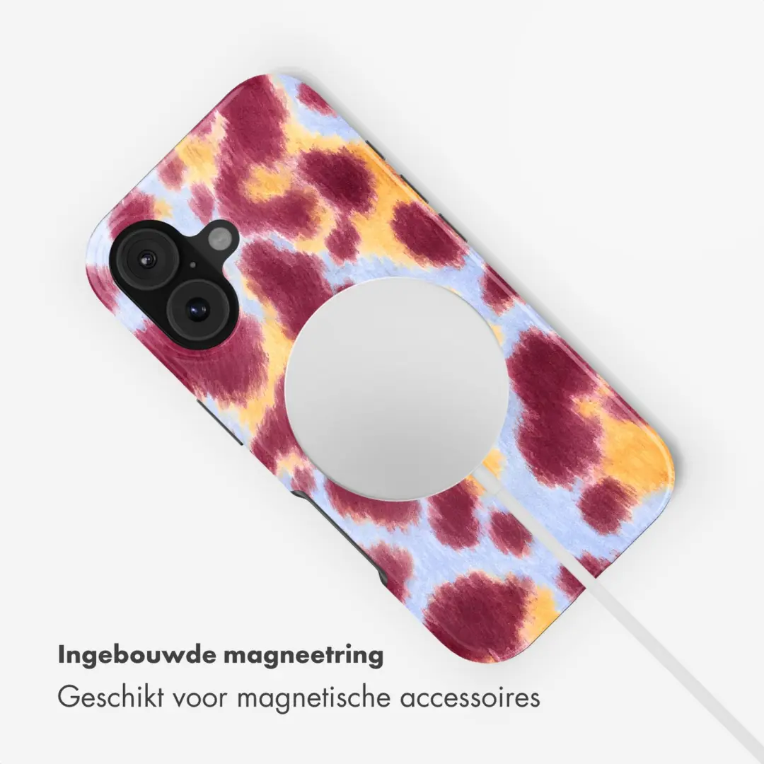 Selencia Vivid Backcover iPhone 17 MagSafe - Rebel Crush - afbeelding 6 van 6