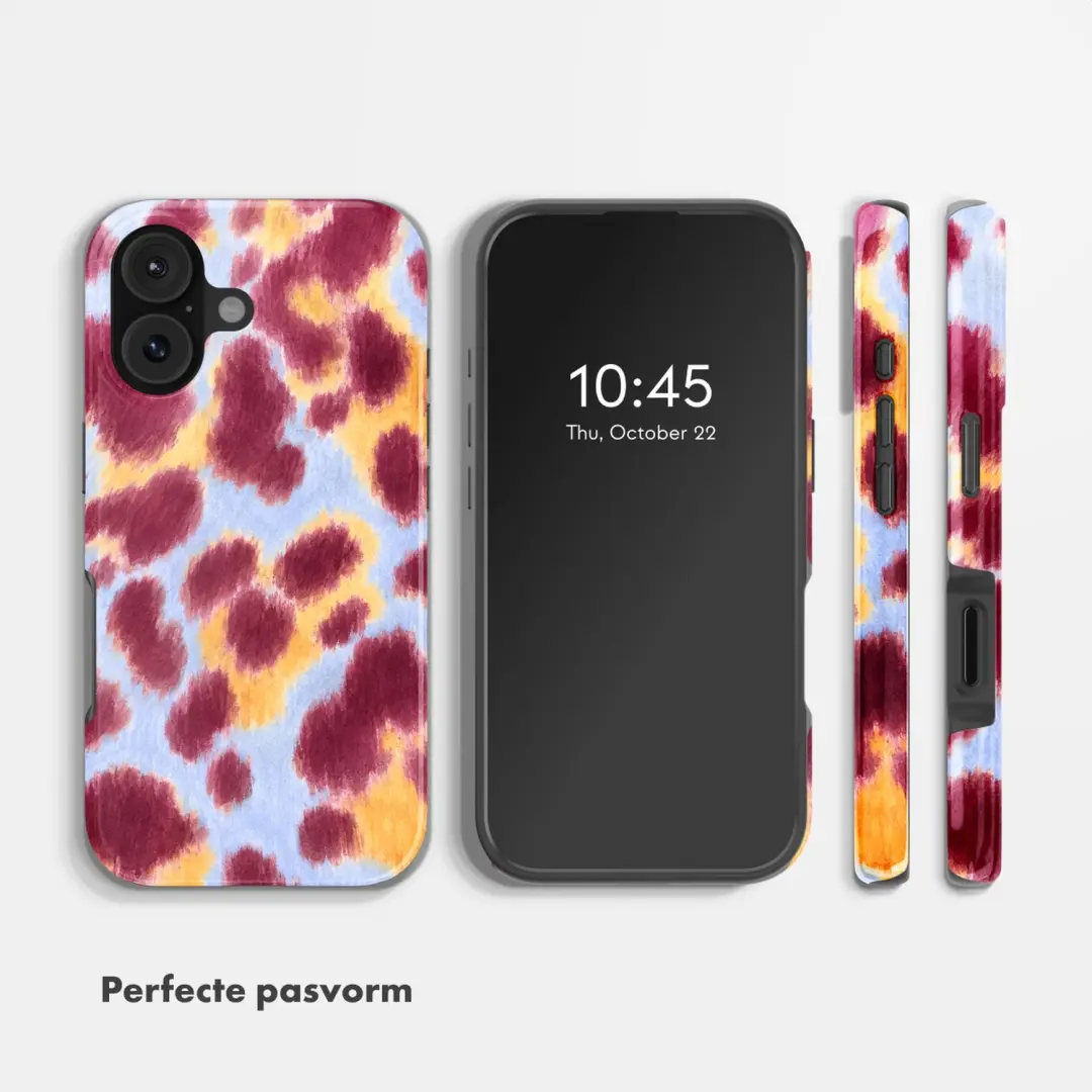 Selencia Vivid Backcover iPhone 17 MagSafe - Rebel Crush - afbeelding 5 van 6
