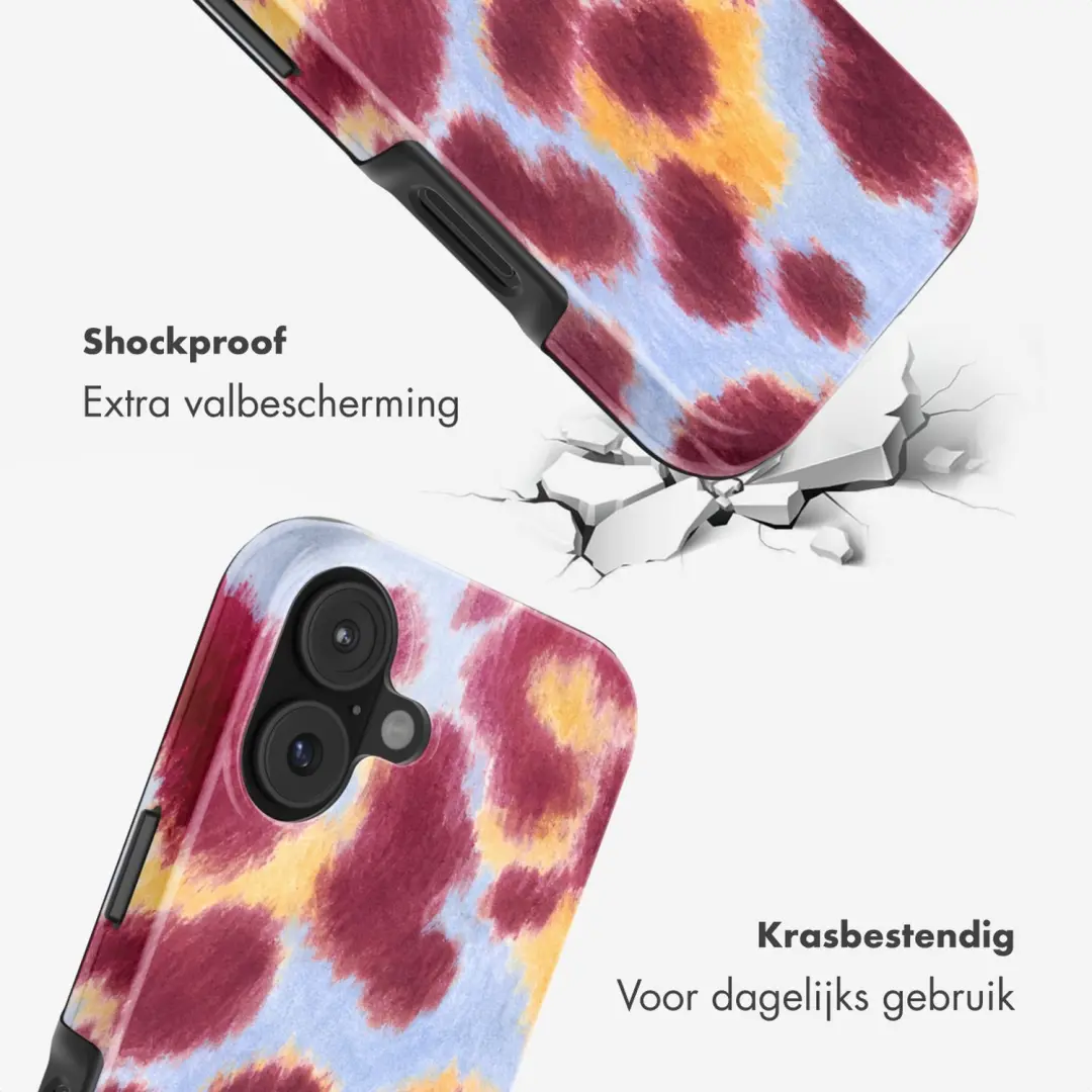 Selencia Vivid Backcover iPhone 17 MagSafe - Rebel Crush - afbeelding 3 van 6