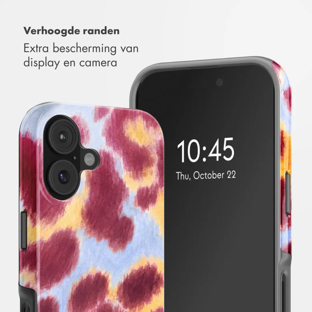 Selencia Vivid Backcover iPhone 17 MagSafe - Rebel Crush - afbeelding 4 van 6