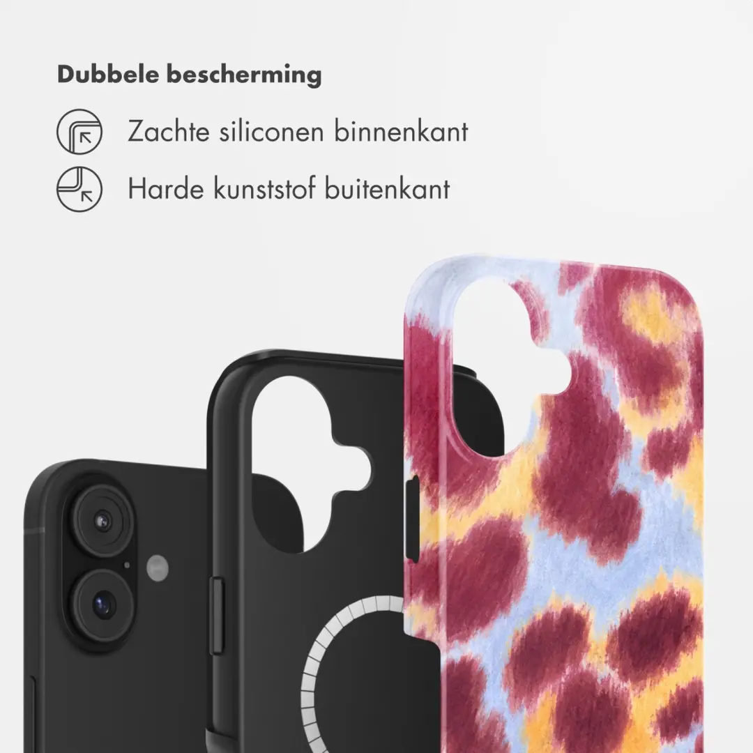 Selencia Vivid Backcover iPhone 17 MagSafe - Rebel Crush - afbeelding 2 van 6