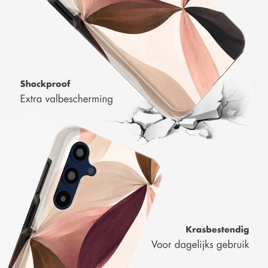Selencia Vivid Backcover Samsung Galaxy A16 hoesje - Silk Spirit - afbeelding 3 van 6