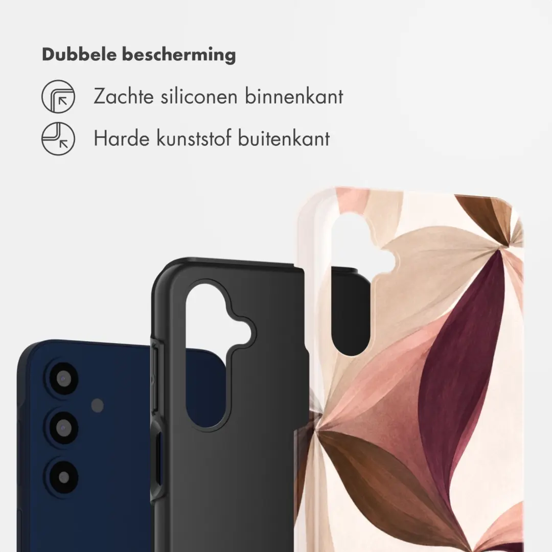 Selencia Vivid Backcover Samsung Galaxy A16 hoesje - Silk Spirit - afbeelding 2 van 6