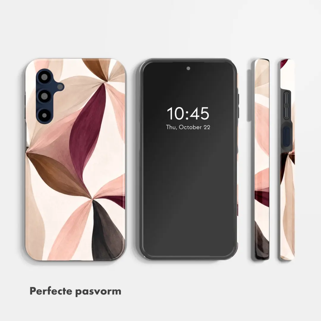 Selencia Vivid Backcover Samsung Galaxy A16 hoesje - Silk Spirit - afbeelding 5 van 6