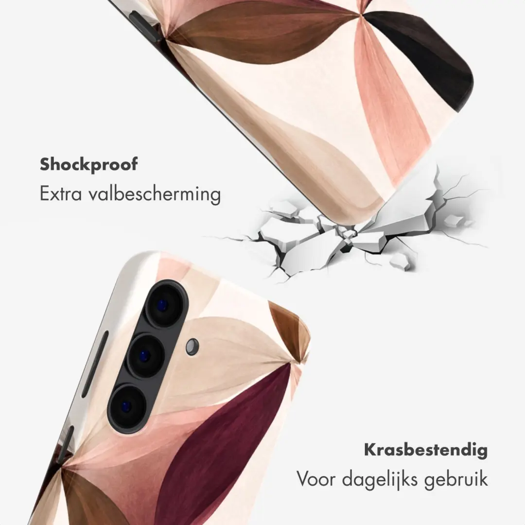 Selencia Vivid Hoesje Samsung Galaxy S24 - Silk Spirit - afbeelding 3 van 6