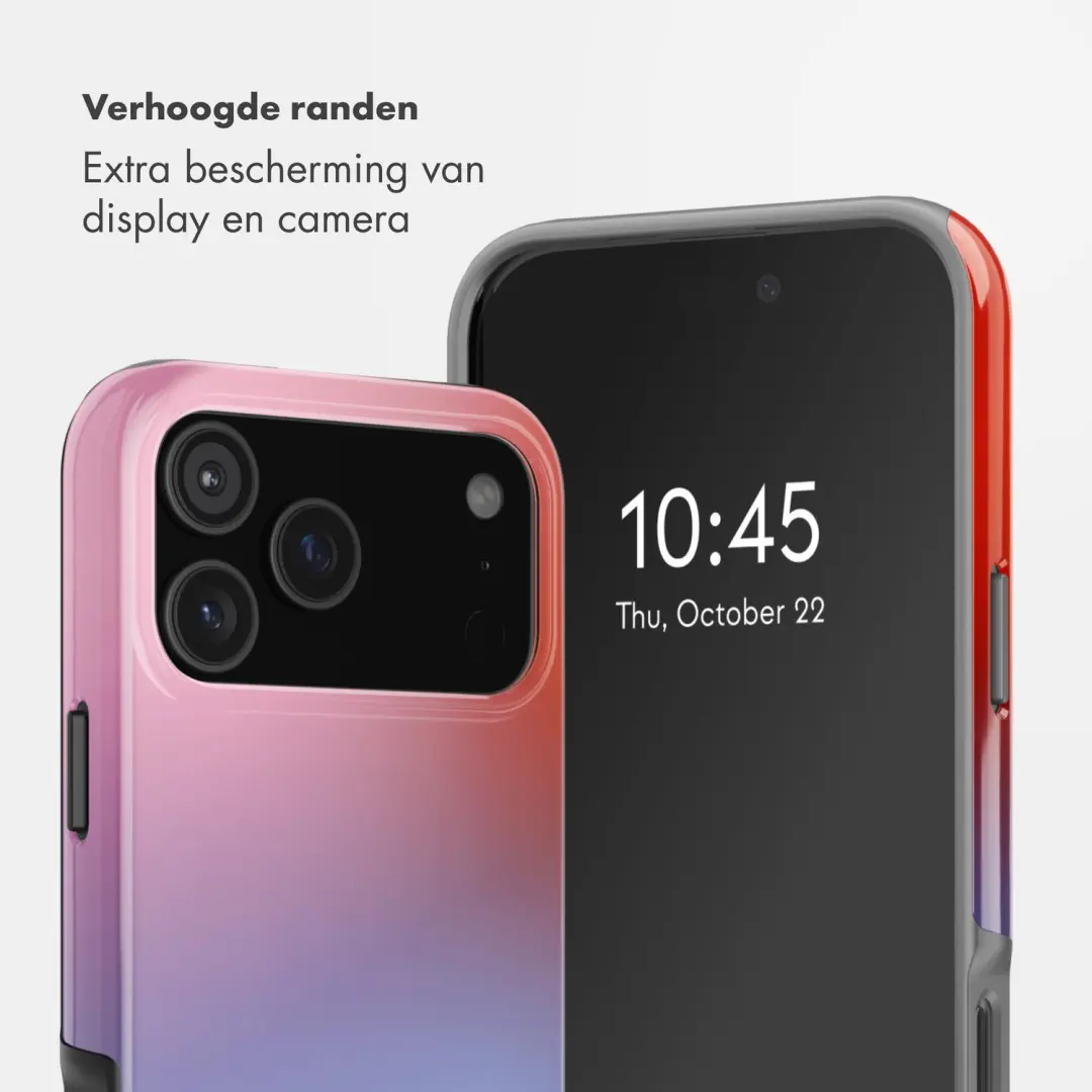 Selencia Vivid Hoesje iPhone 17 Pro - Gradient Soft Blush - afbeelding 4 van 6