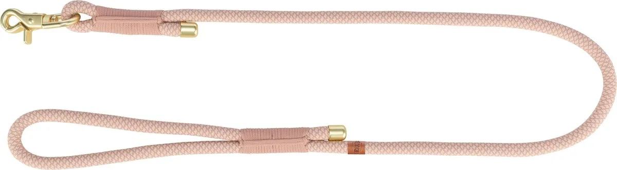 Trixie Soft Rope Hondenriem - Roze - afbeelding 4 van 4