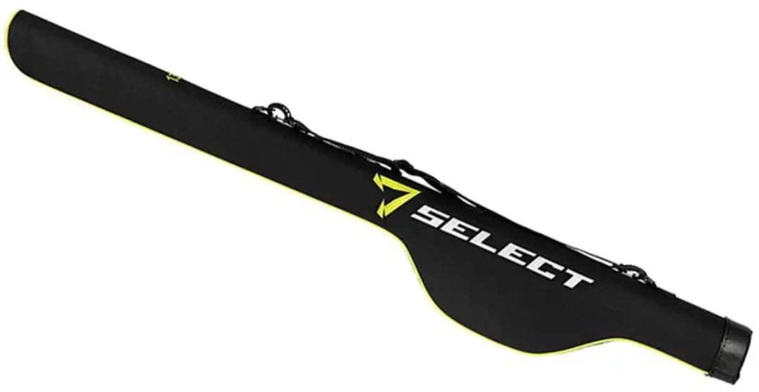 Select Semi Hard Rod Case Black 125cm