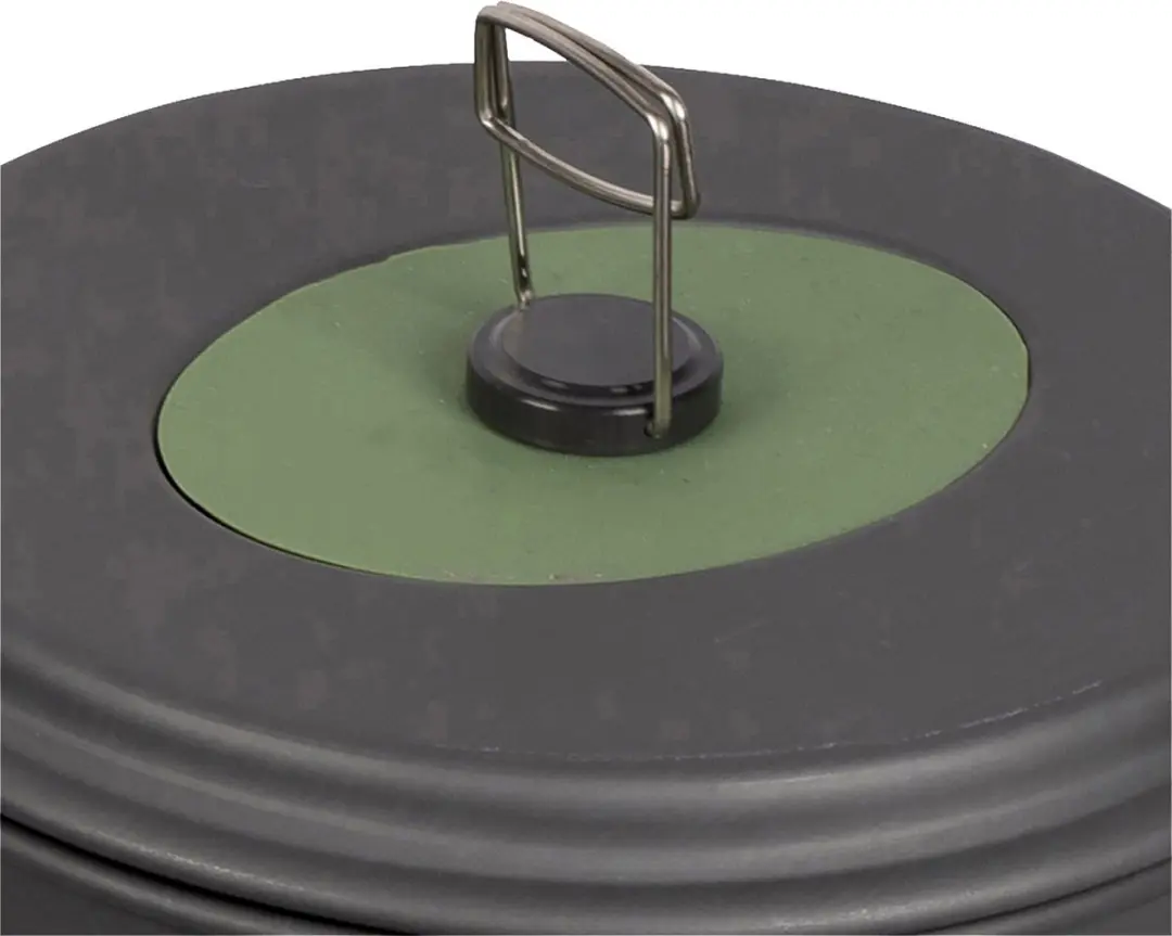 Bo-Camp Explorer Pannenset - 4-delig - Hard anodized aluminium - Grijs - afbeelding 3 van 6