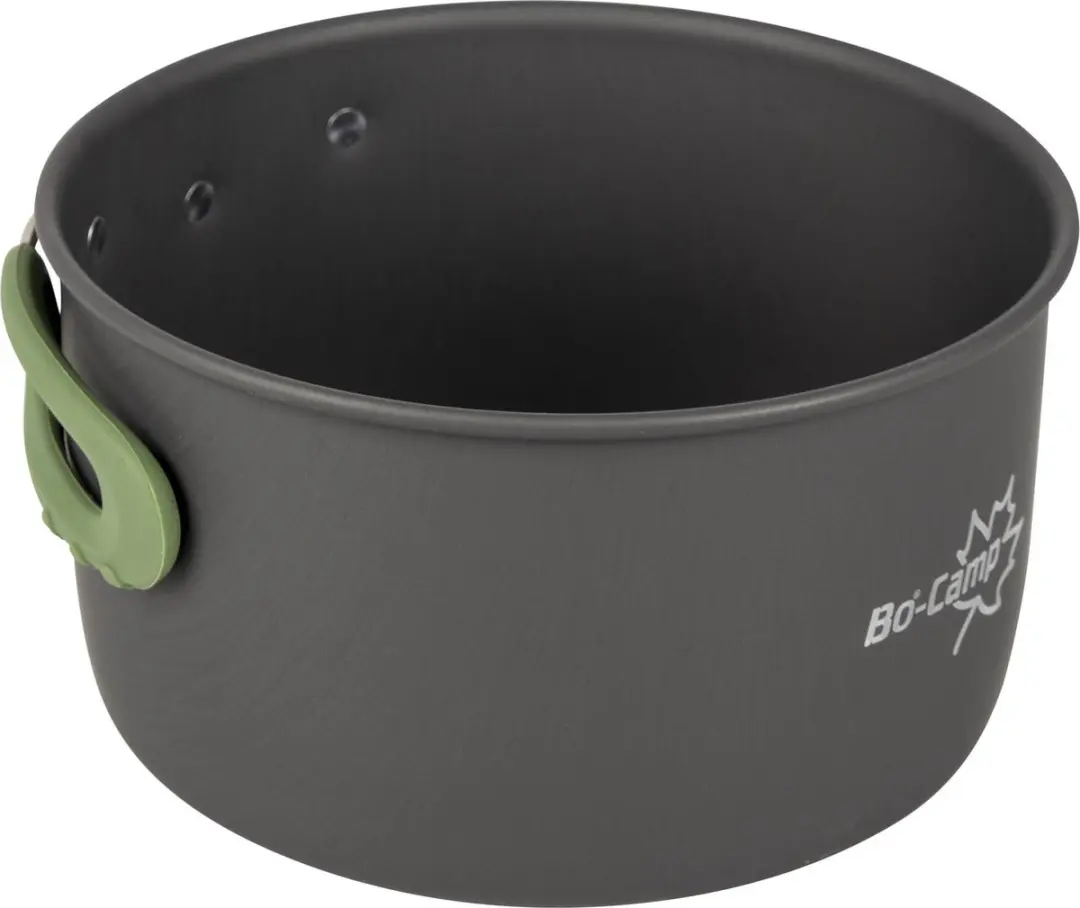 Bo-Camp Explorer Pannenset - 4-delig - Hard anodized aluminium - Grijs - afbeelding 2 van 6