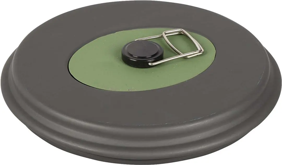 Bo-Camp Explorer Pannenset - 4-delig - Hard anodized aluminium - Grijs - afbeelding 6 van 6