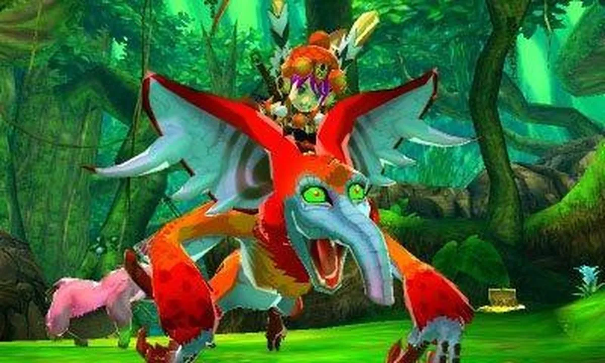 Capcom Monster Hunter Stories 3DS - 4 Spelers Online - afbeelding 7 van 7