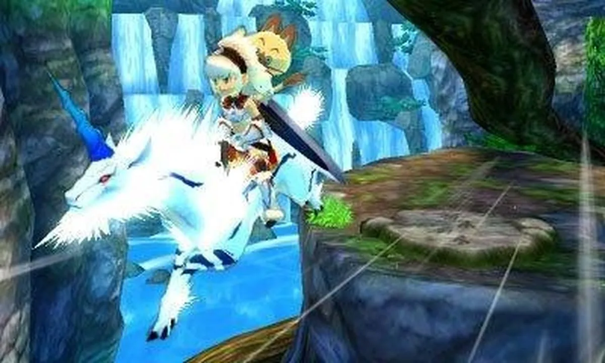 Nintendo Monster Hunter Stories 3DS