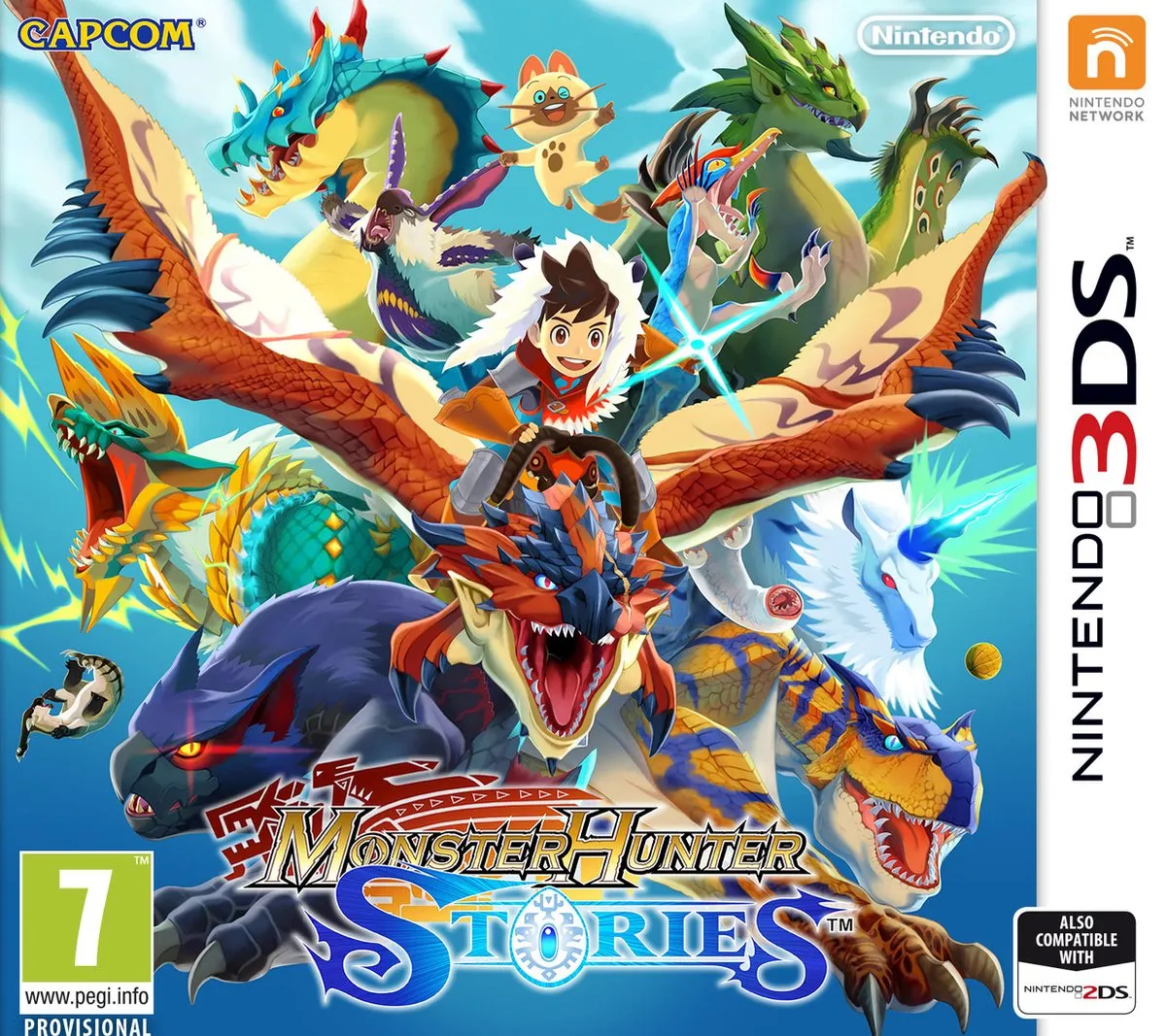 Nintendo Monster Hunter Stories 3DS