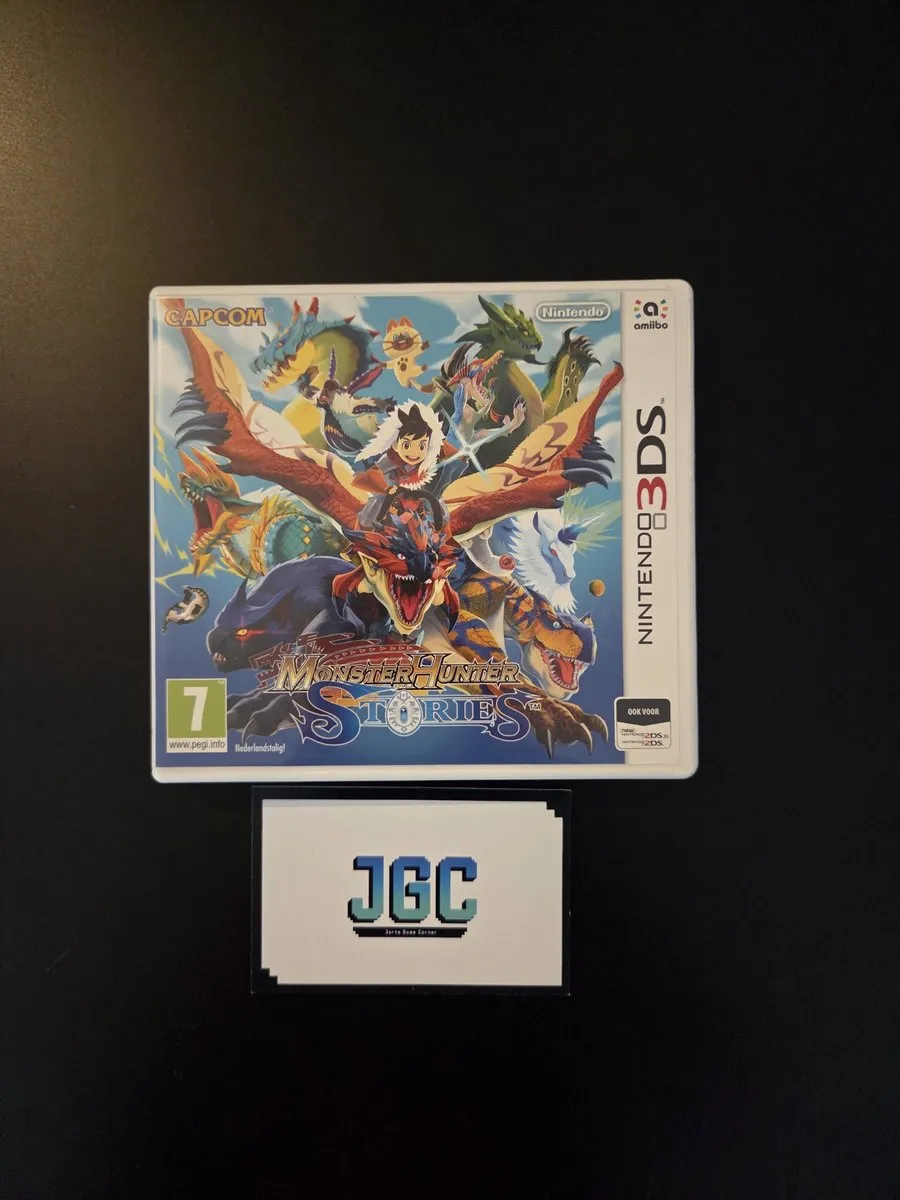 Nintendo Monster Hunter Stories 3DS