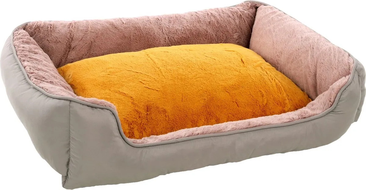 Flamingo Mand Oddi Rechthoekig Oker 80x67x22cm