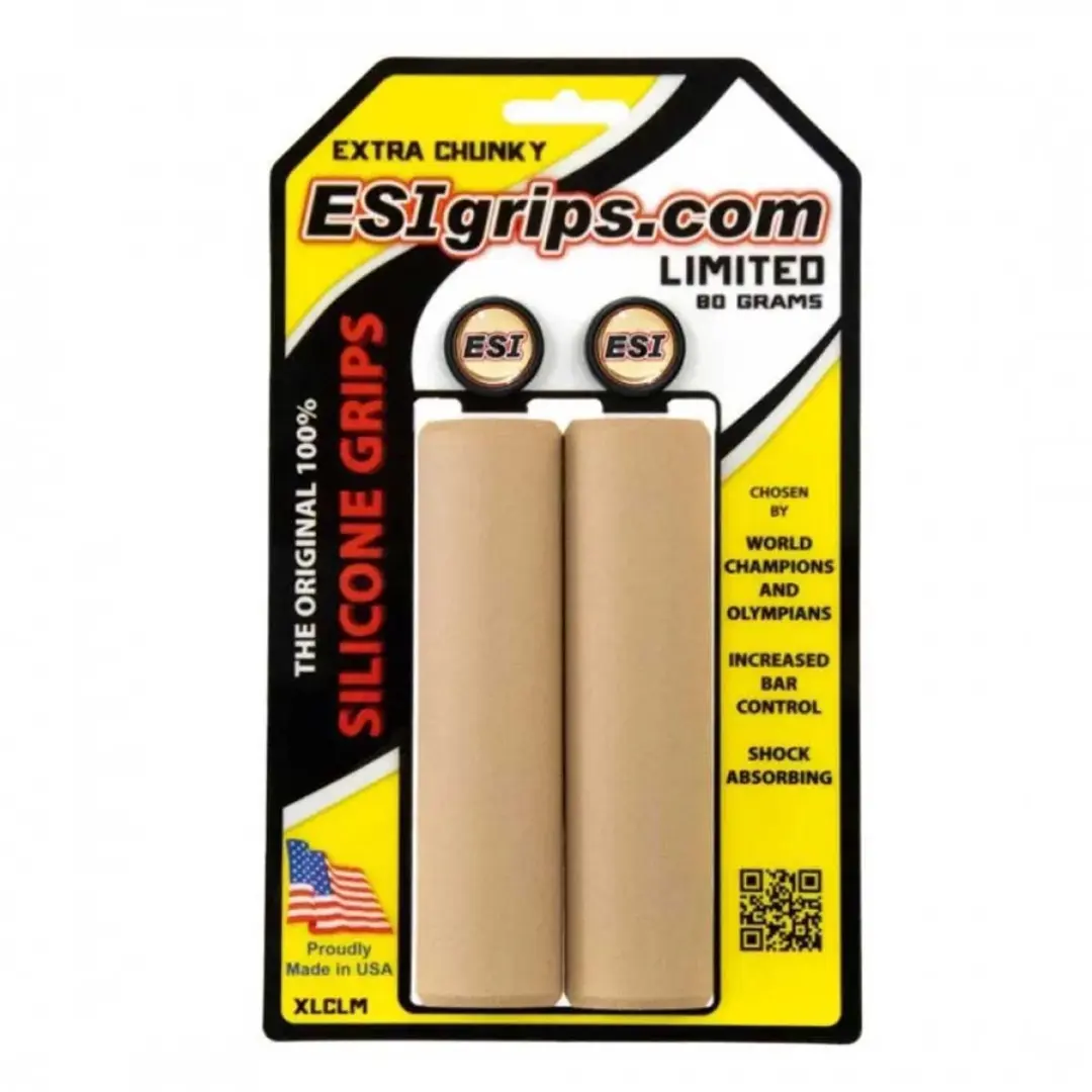 Esigrips Extra Chunky Grips - Tan - afbeelding 2 van 2