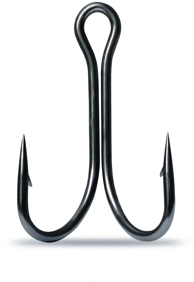 VMC 7908Bn Dubbele Haken Black Nickel / #8