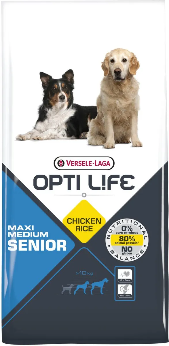 Opti Life Senior Medium & Maxi