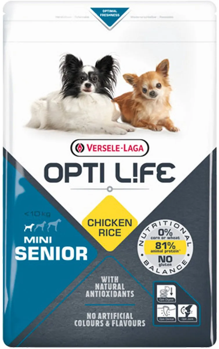 Opti Life Senior Medium & Maxi - 12,5 kg
