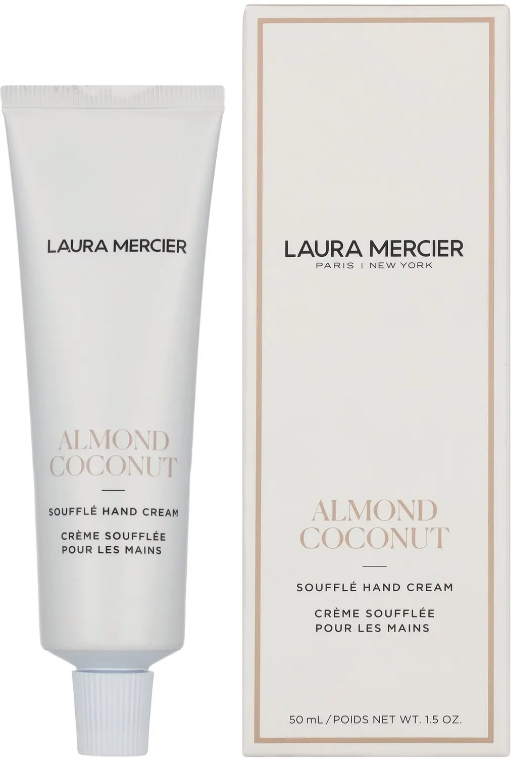 Laura Mercier Almond Coconut Soufflé Handcrème - 50ml - afbeelding 2 van 6