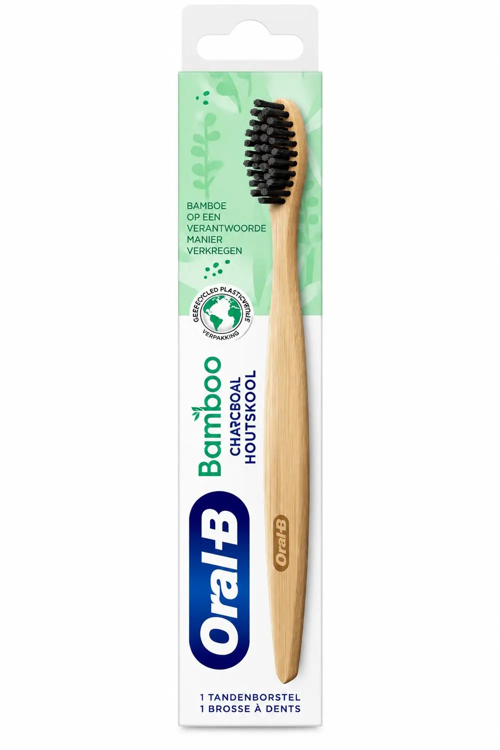 Oral-B Bamboo Charcoal Tandenborstel